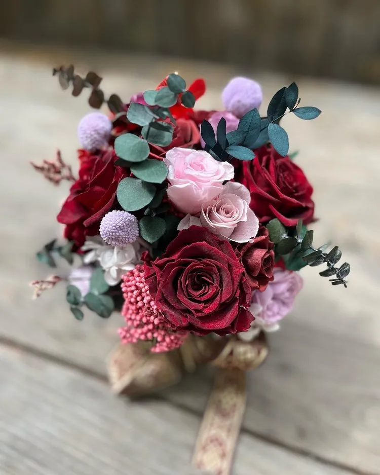 roses wedding flowers bouquet for brides ideas 2023