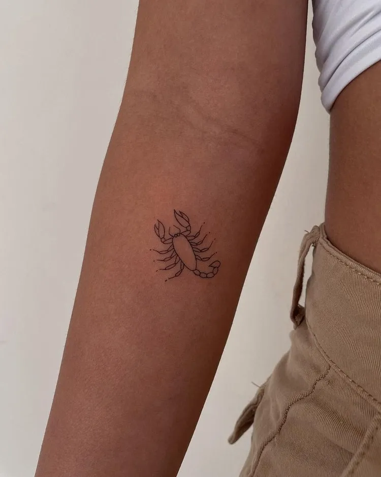 scorpio tattoo women scorpio tattoo meaning