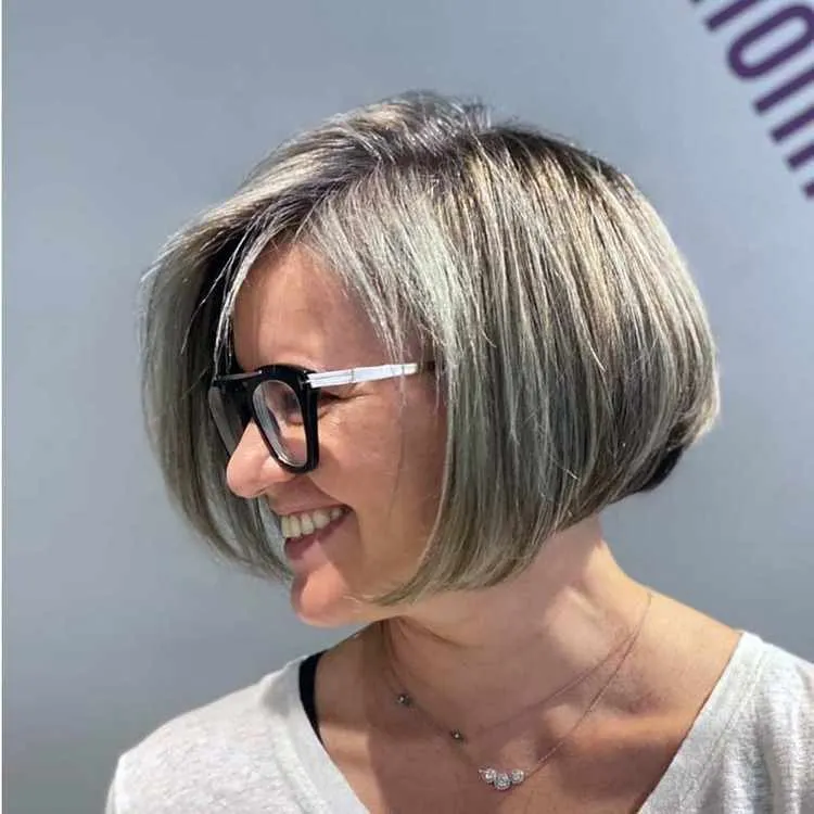 short bob for women over 50 best hairstyle ideas