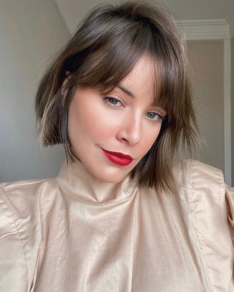 The Soft-Blunt Bob Is A Pretty Take On The Classic Cut For Some Gentle  Movement | Glamour UK