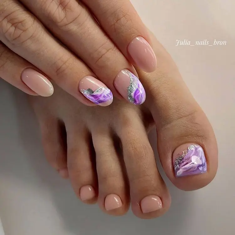 should your manicure and pedicure match