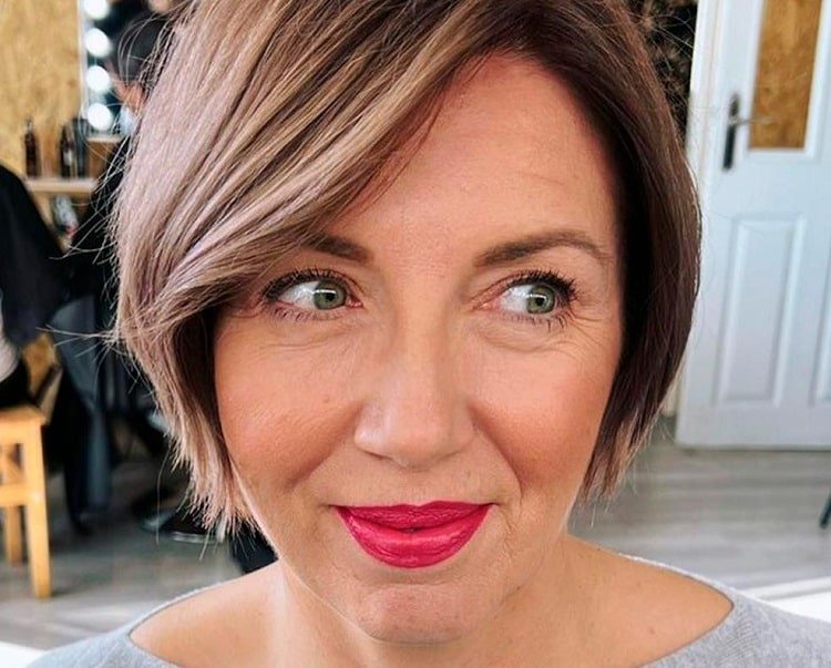 Side Bangs For Women Over 50 Hairstyles 2023 