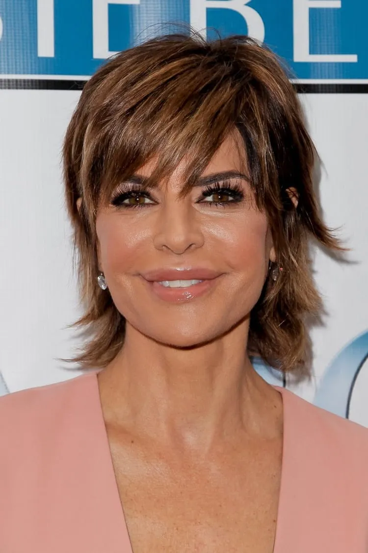 side bangs hairstyles for women over 50
