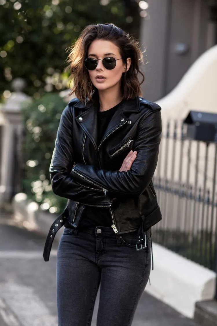 spring 2023 capsule wardrobe black jacket for women a necessity for every wardrobe which items are mandatory glamorous outfits for ladies