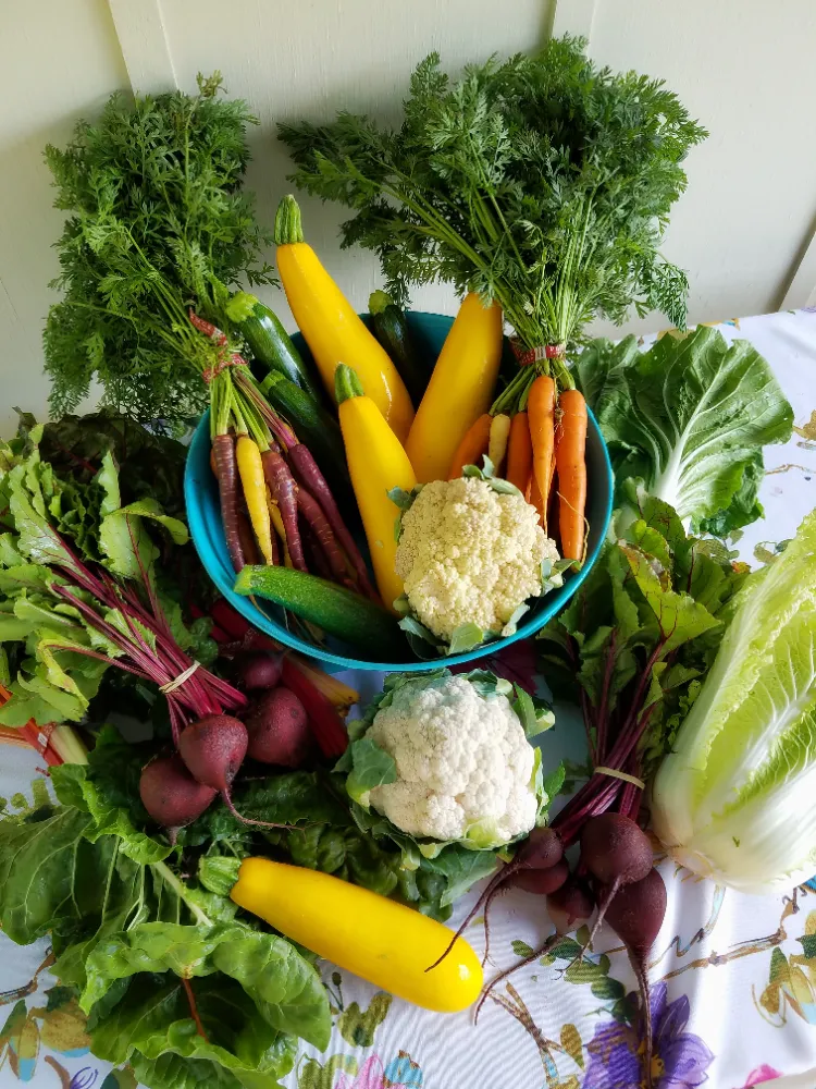 spring vegetables for side dishes and salads for the easter menu