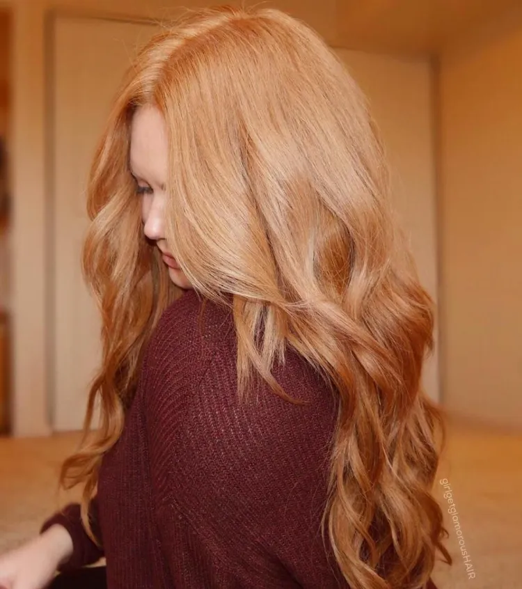 strawberry blonde hair light shade of color natural reddish hair redhead benefits of having a red hair how to change my color