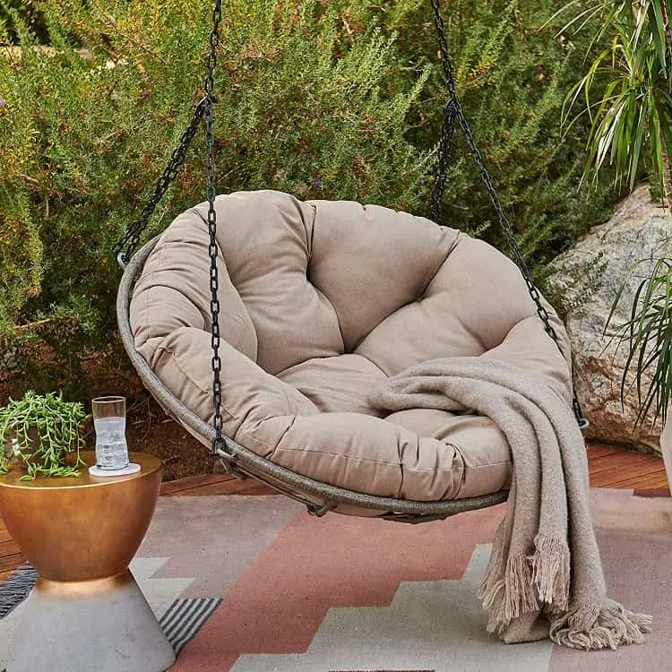 swing chair ideas for home and garden