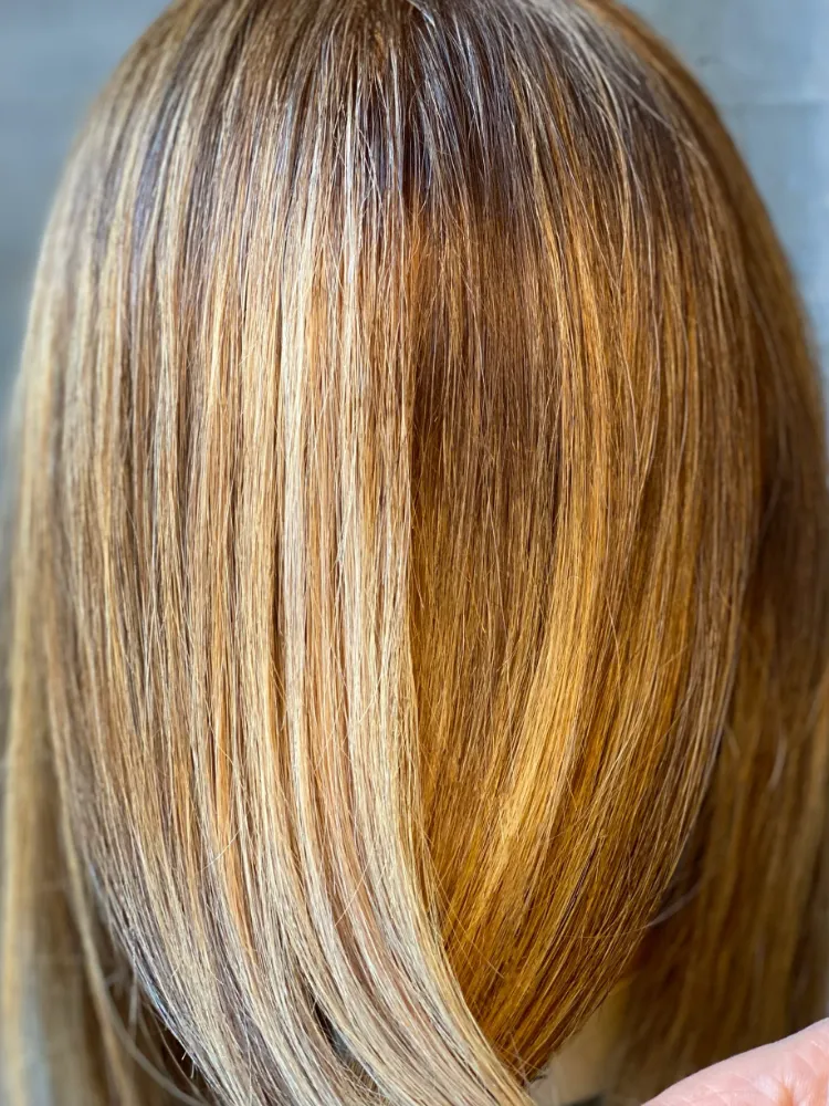 the best and most effective methods for removing brassy tones from blonde hair professional hairstylist tips