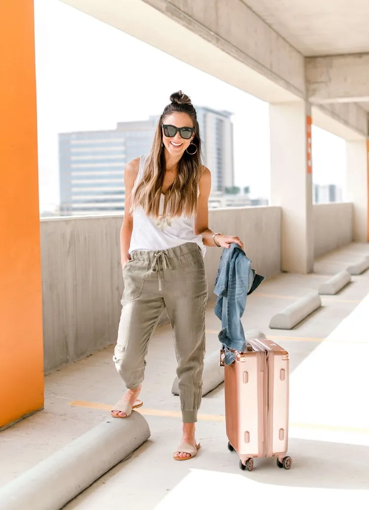 travel outfit ideas for summer