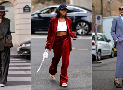 trouser suits for women street style outfit ideas casual wear trends 2023