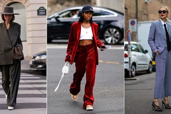 trouser suits for women street style outfit ideas casual wear trends 2023