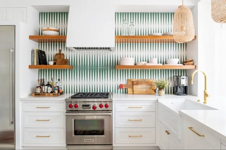 vintage kitchen wallpaper ideas 2023