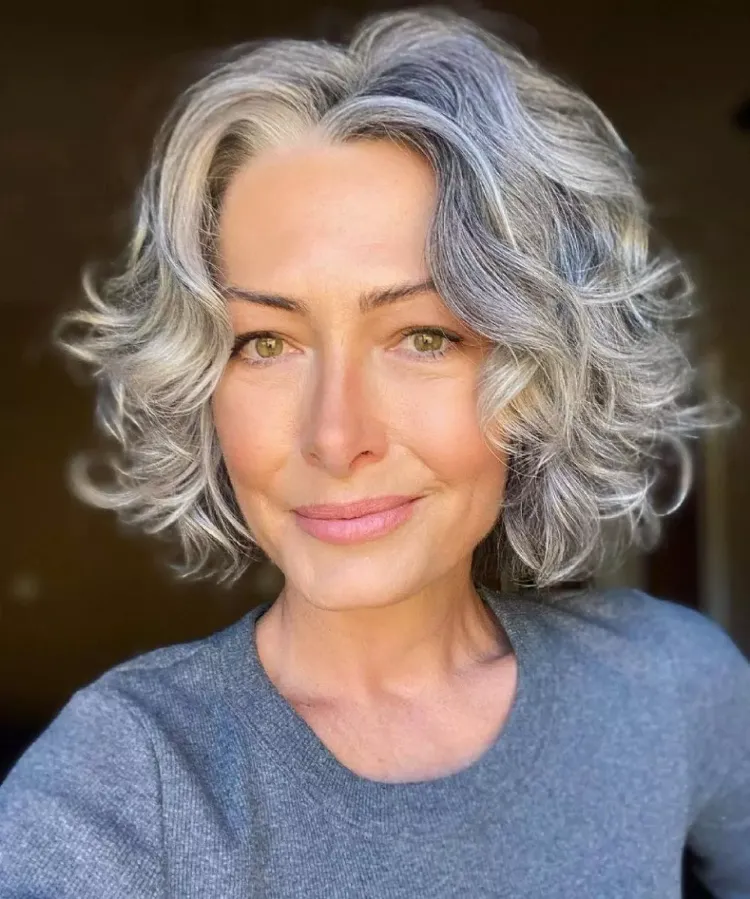 50 Best Haircuts for Women Over 60 - Hairstyles for 2023
