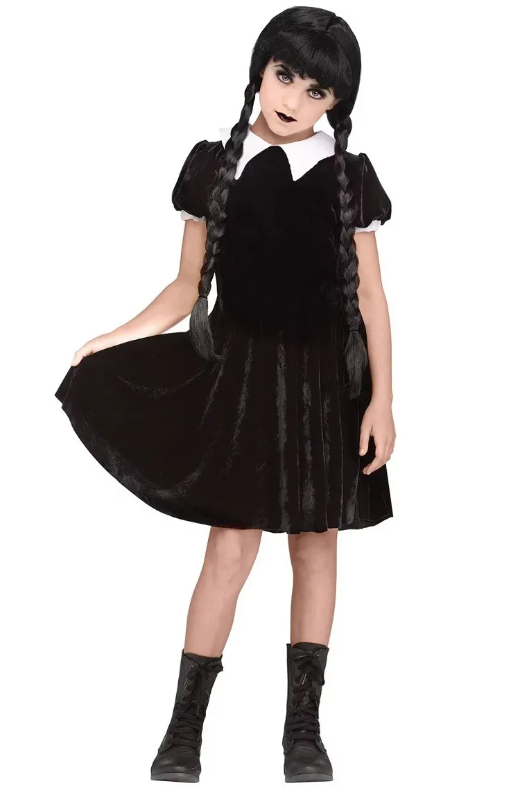 wednesday addams clothes