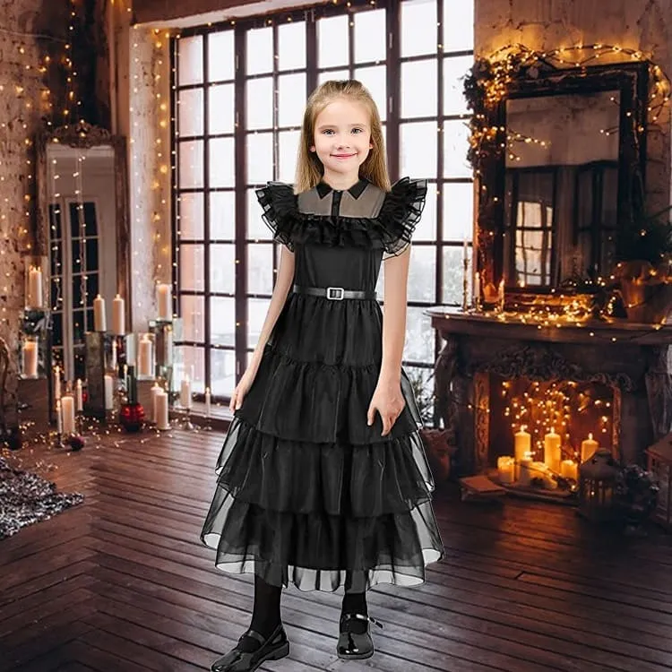 wednesday addams costume dress