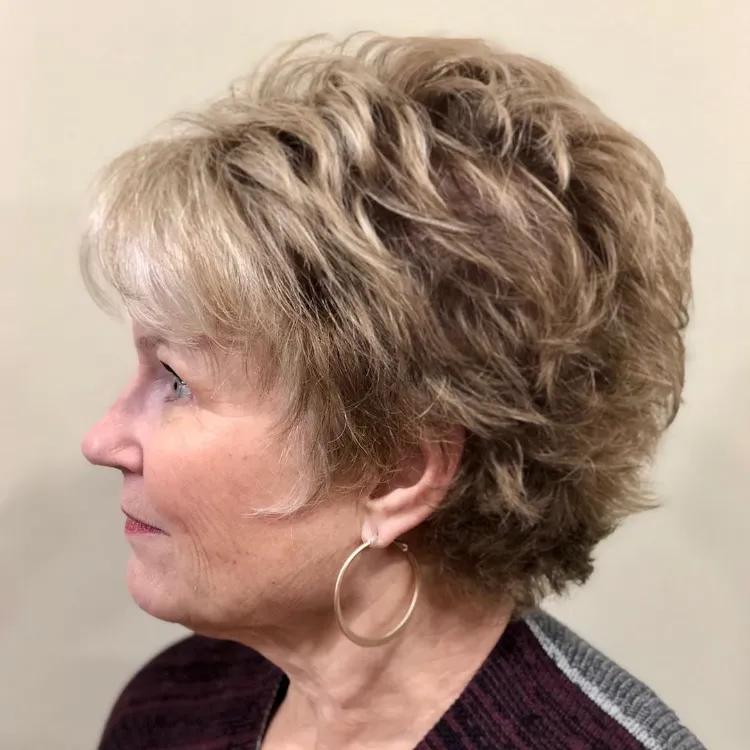 what exactly is a wash and wear haircut wash and go hairstyle for mature women