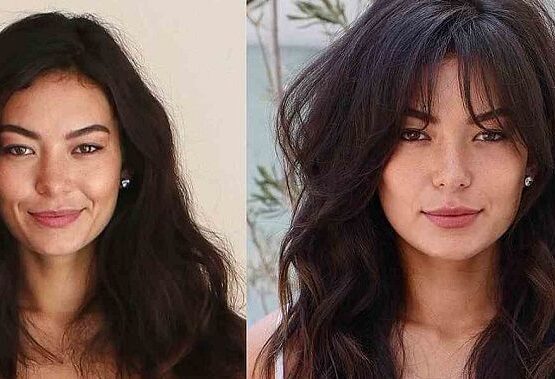 which bangs suit square face hairstyles 2023