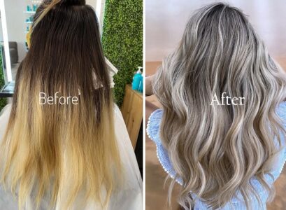 which blue hair toner to use in order to eliminate hair brassiness which is the best green shampoo