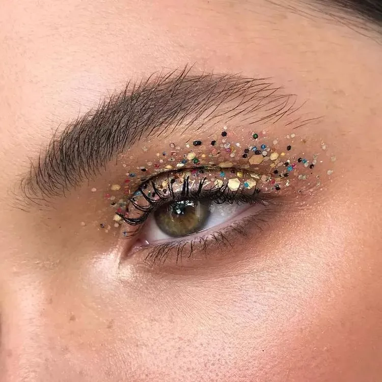 which glitter is best for eye makeup