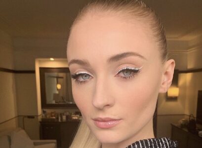 white eyeliner looks 2023 makeup trends ideas