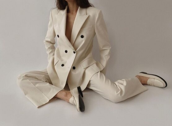 white loafers old money shoes oversized suit classic outfit ideas