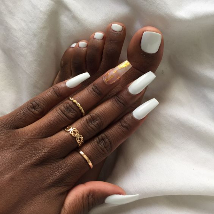 Matching Manicure And Pedicure Ideas Nail Art Trends