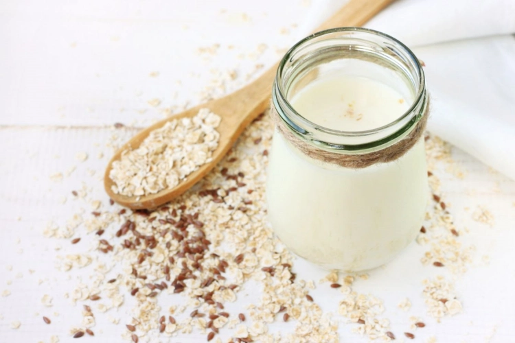 yogurt and oatmeal mask for pigment spots