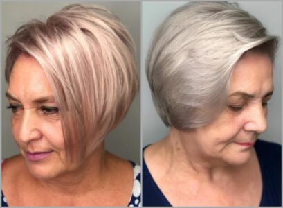 аsymmetrical cut for women over 70 inspiring ideas