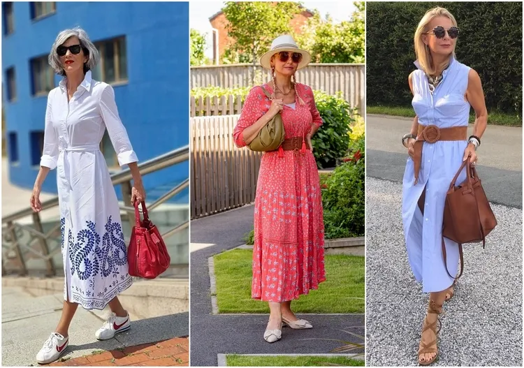 2023 vestidos de verano para mujeres mayores de 50 estas son las últimas tendencias de la moda