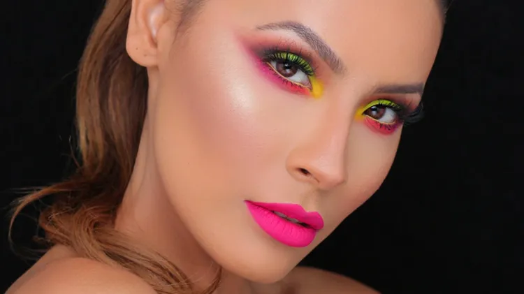 cinco de mayo makeup idea looks important holiday in the usa areas where mexican american populations reside perfect look bright shades light colors