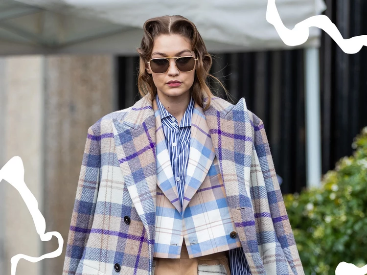 combine tartan with another plaid or a completely different print