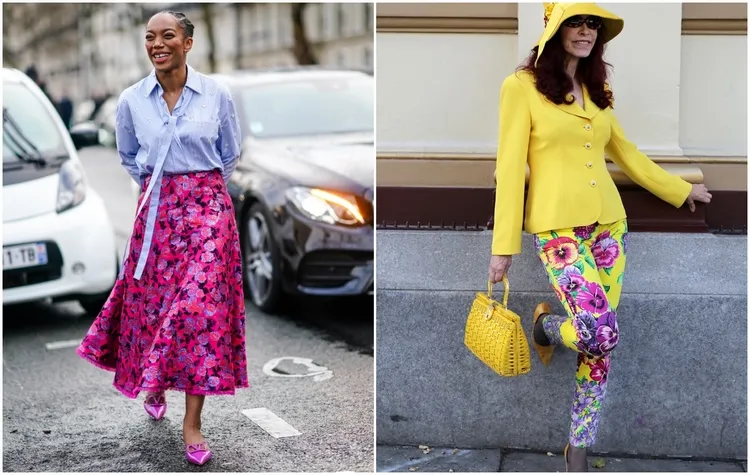 do not be afraid of bright and bold colors fashionable outfits for women over 50