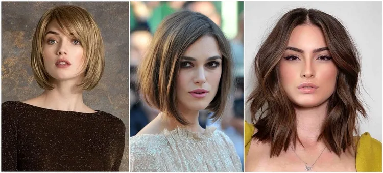 flattering bob hairstyles for square face shape