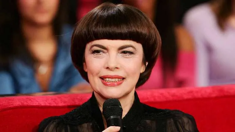 french hairstyles for over 50 mireille mathieu