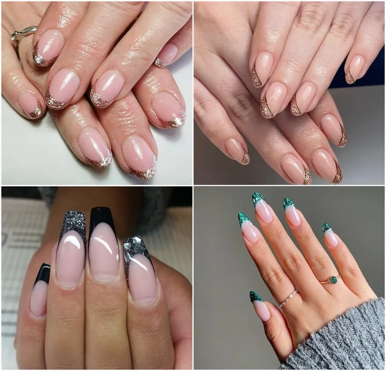 30 Colorful French Tip Manicure Ideas for 2023