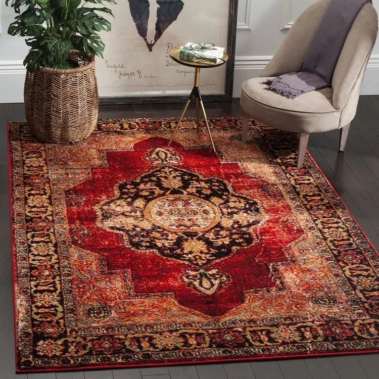 how do you fade an oriental rug treat with coffee or tea infusion