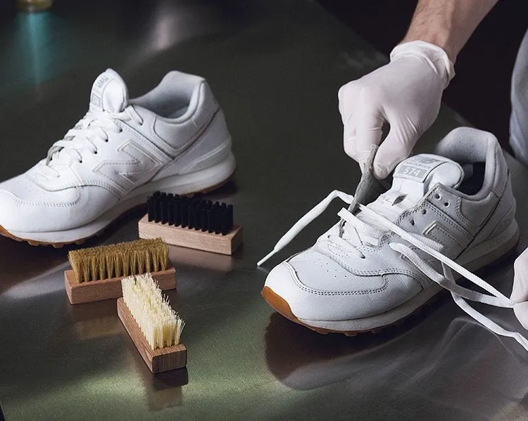 how to keep new balance shoes clean brush them regularly