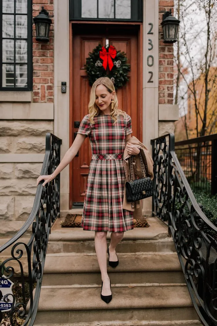 how to wear tartan and combine the pattern in trendy outfits