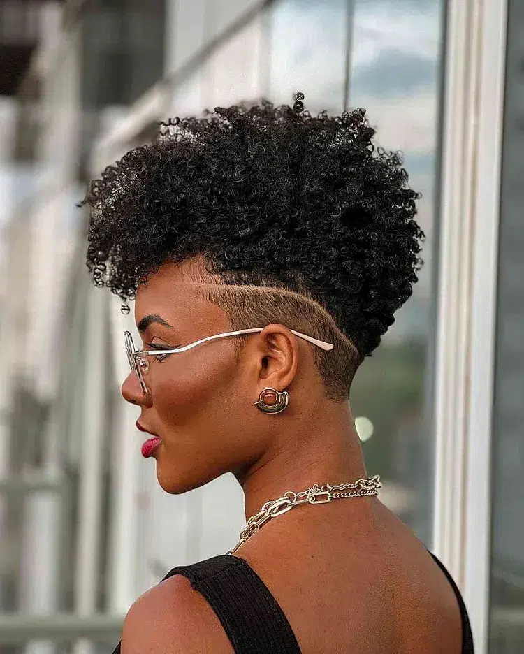 how to maintain your short curly hairstyle