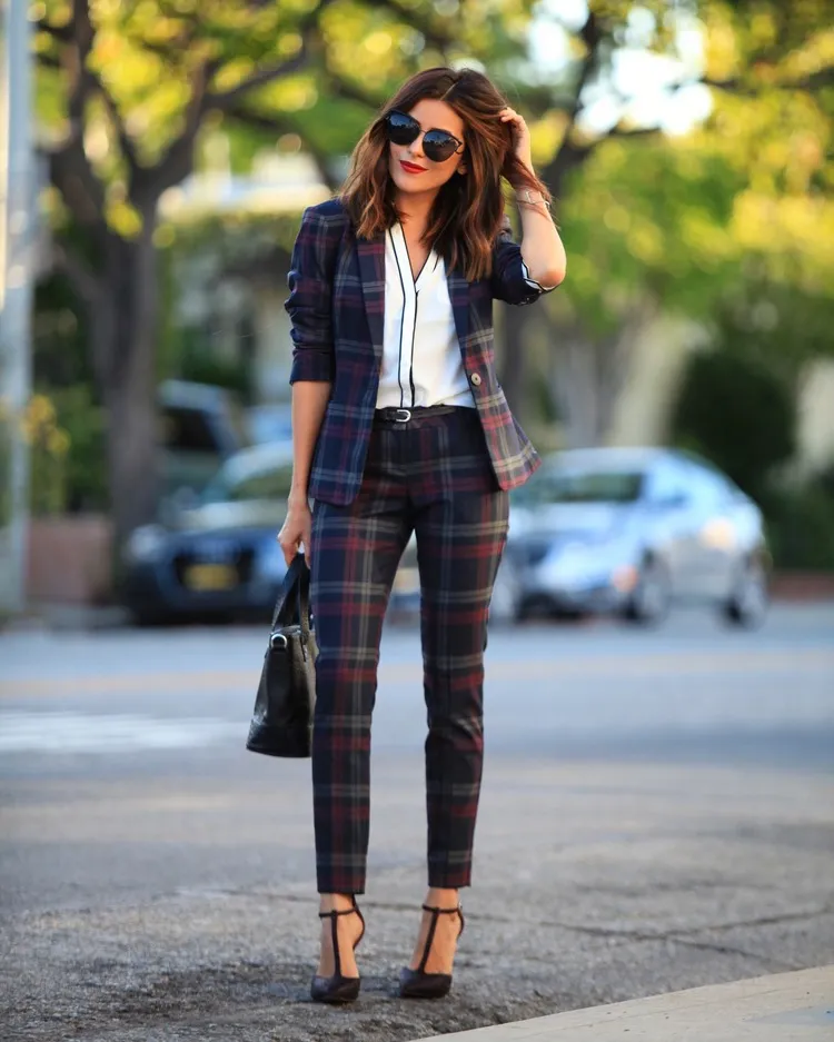 how to wear tartan outfits and accessories ideas