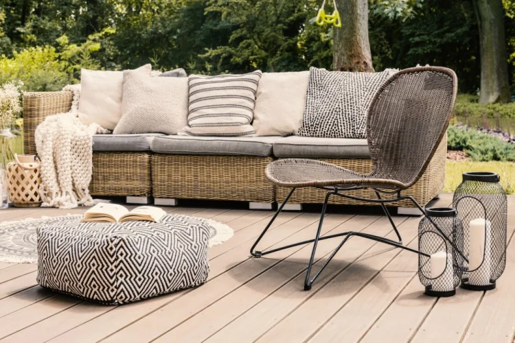 nude colors for outdoor furniture