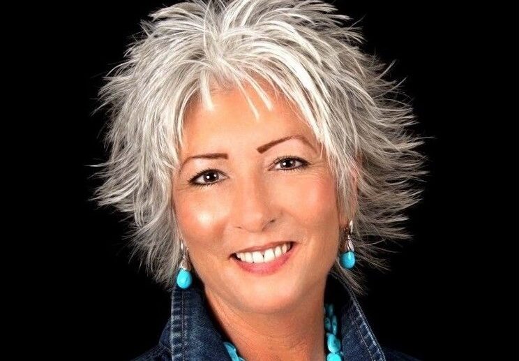 rejuvenating medium spiky haircuts for over 50