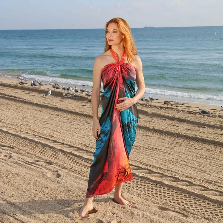 sarong beach cover up for over 50