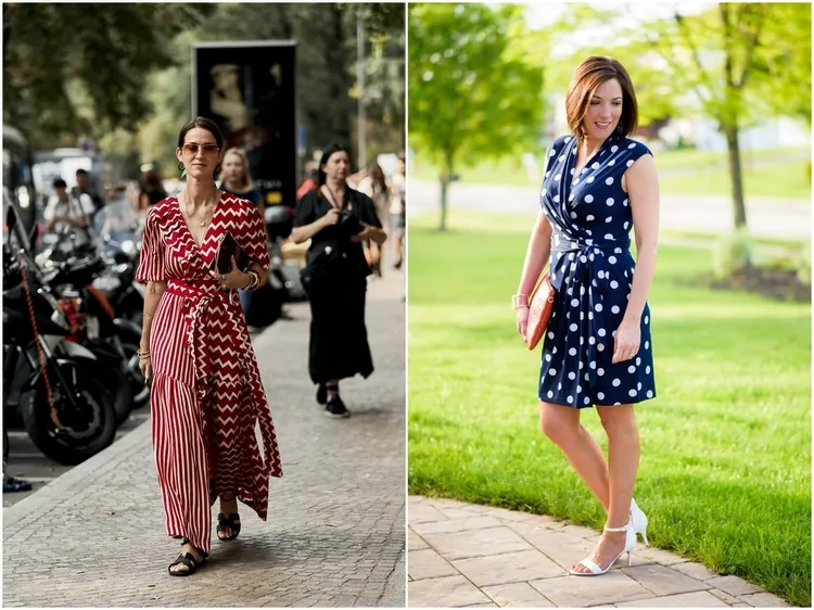 vestidos camiseros para mujeres mayores de 50 tendencias de moda 2023