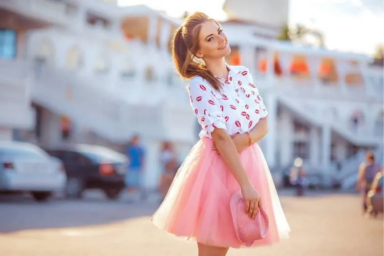 spring summer 2023 street fashion trends tulle skirt outfit ideas for a dazzling look