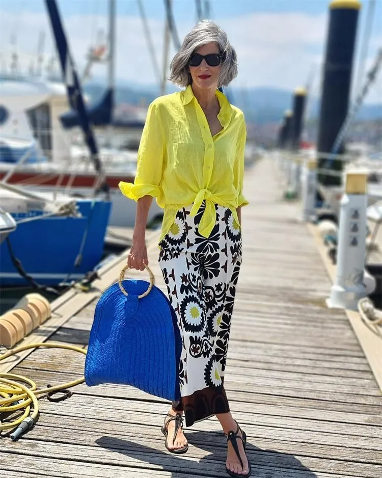 summer casual outfits for ladies over 60 resort wear tips