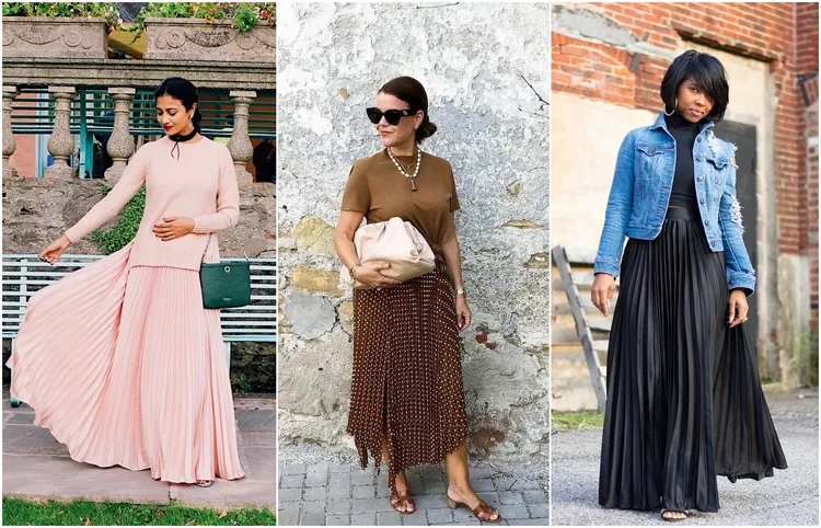 summer fashion trends for women over 50 monochromatic outfits