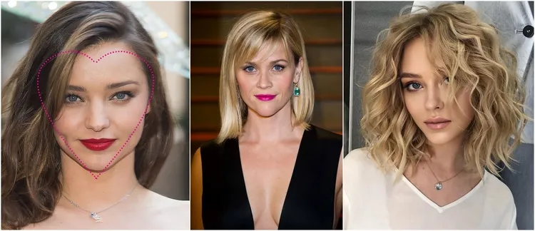 what bob hairstyles are best for heart face shape