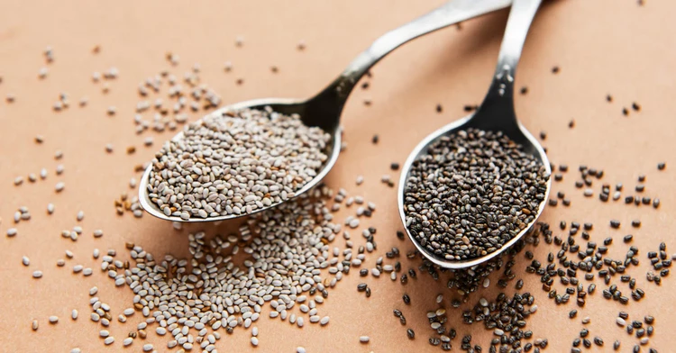 white chia seeds vs black differences and how to use the superfood