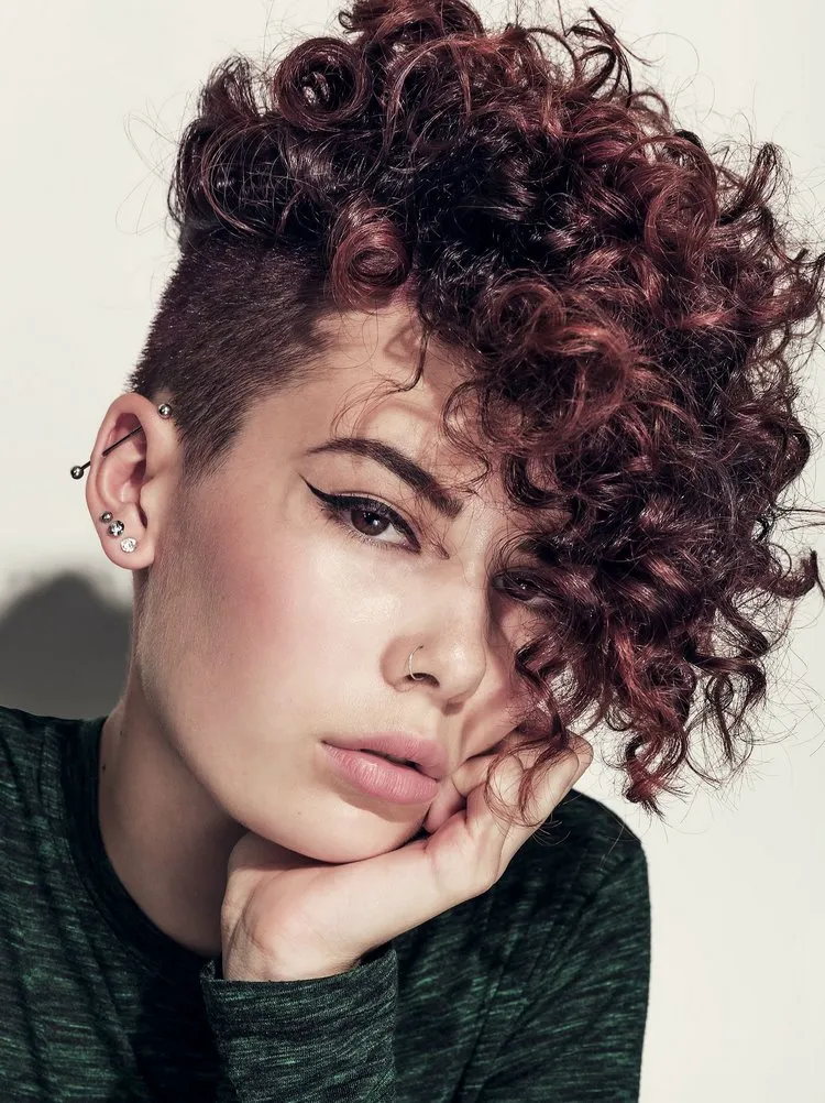 who can wear broccoli haircut short curly hairstyles for women